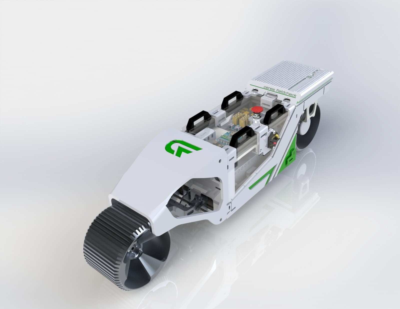 Robot mechanism detail